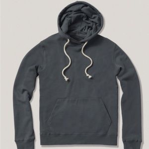 Pact BNWT Mens size large organic cotton, fair trade hoodie.  Colour: “storm”